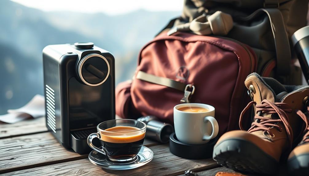 choosing travel espresso machine