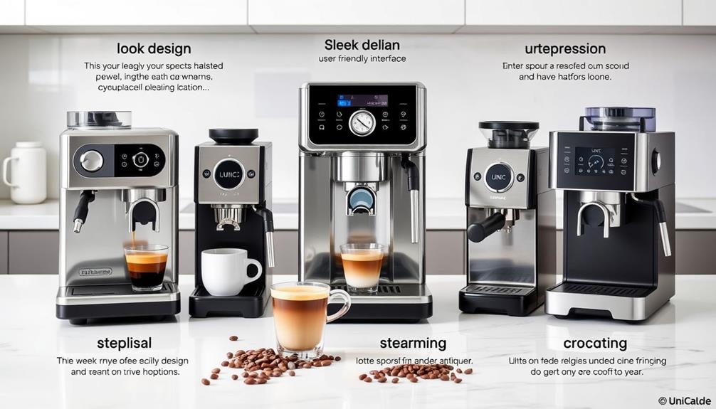 choosing unic espresso machine factors