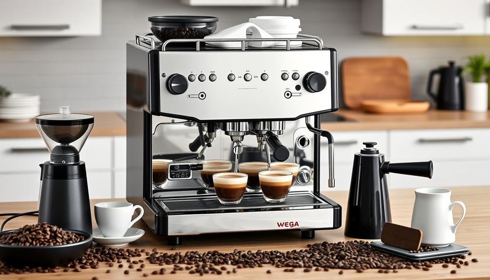 choosing wega espresso machine factors