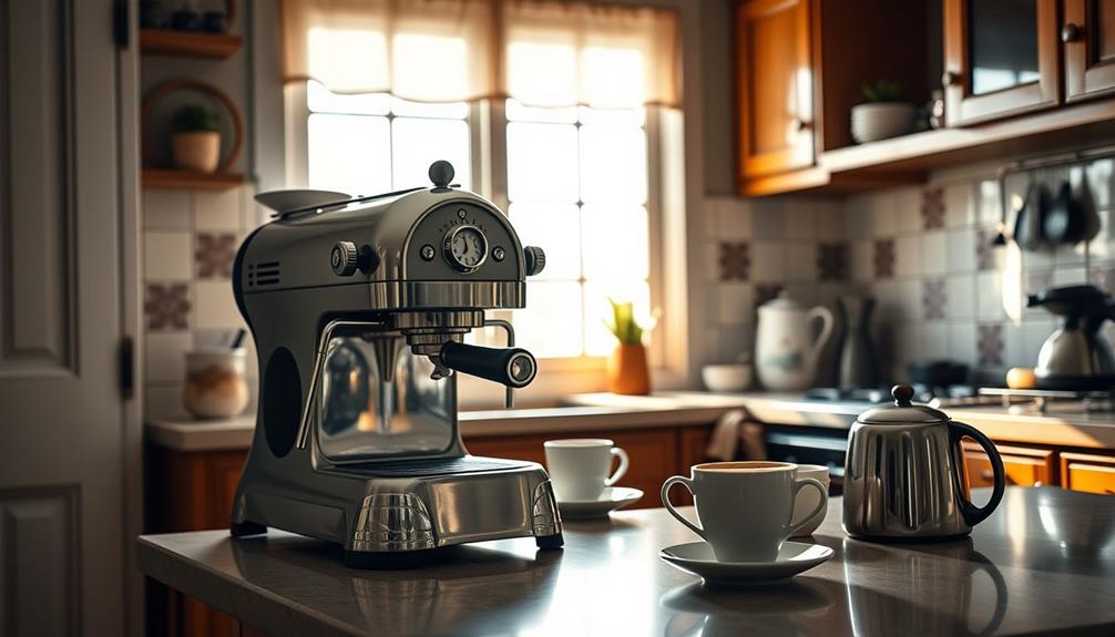 classic charm espresso machines