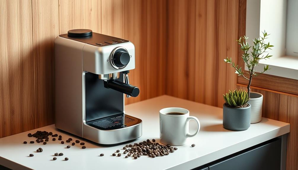 compact espresso machine considerations