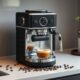 compact espresso machines for space