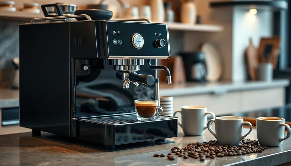 effortless cafe quality espresso machines