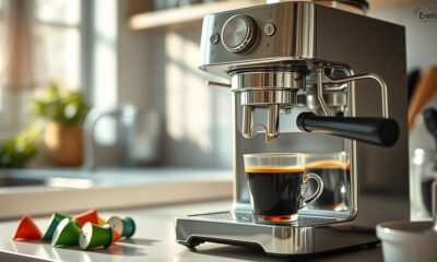 effortless pod espresso machines