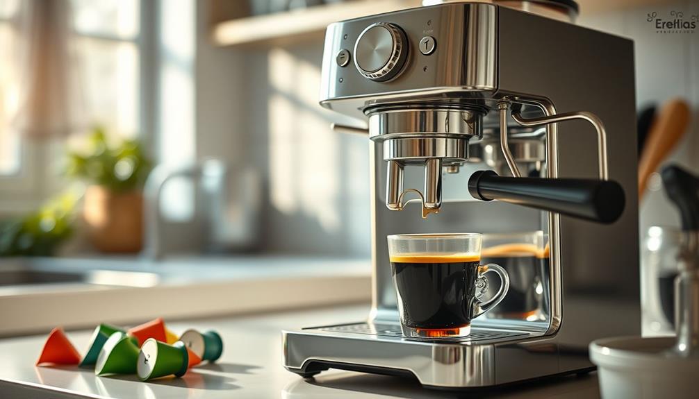 effortless pod espresso machines