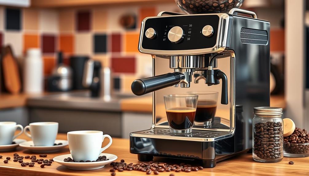 effortless self cleaning espresso machines