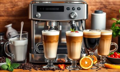 espresso machine drink recipes