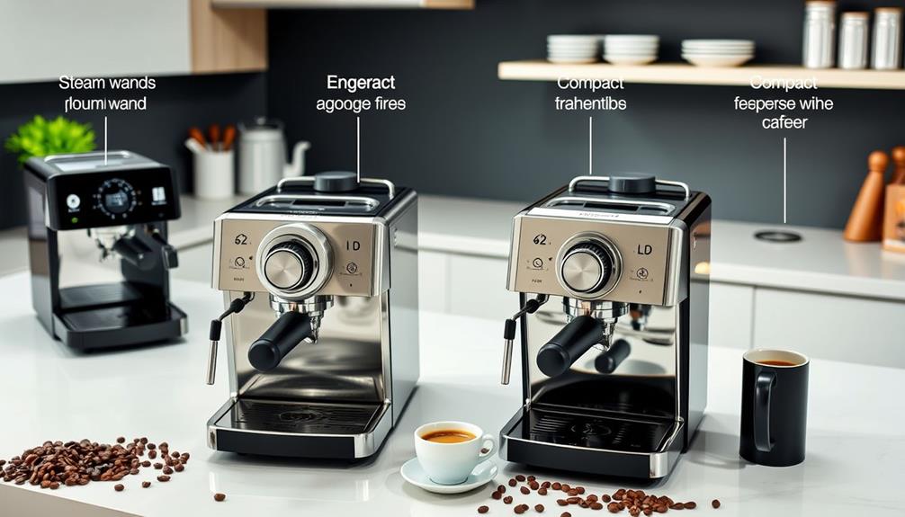 espresso machine price considerations