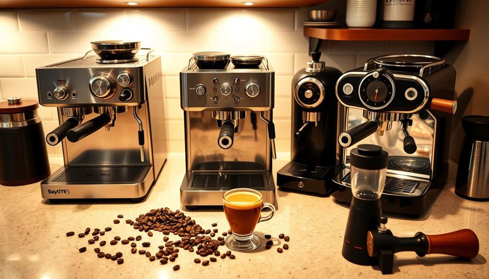 espresso machine review considerations