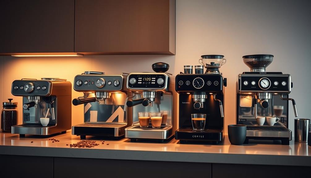 espresso machine selection criteria