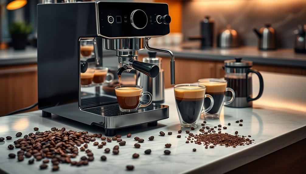 espresso machine selection criteria