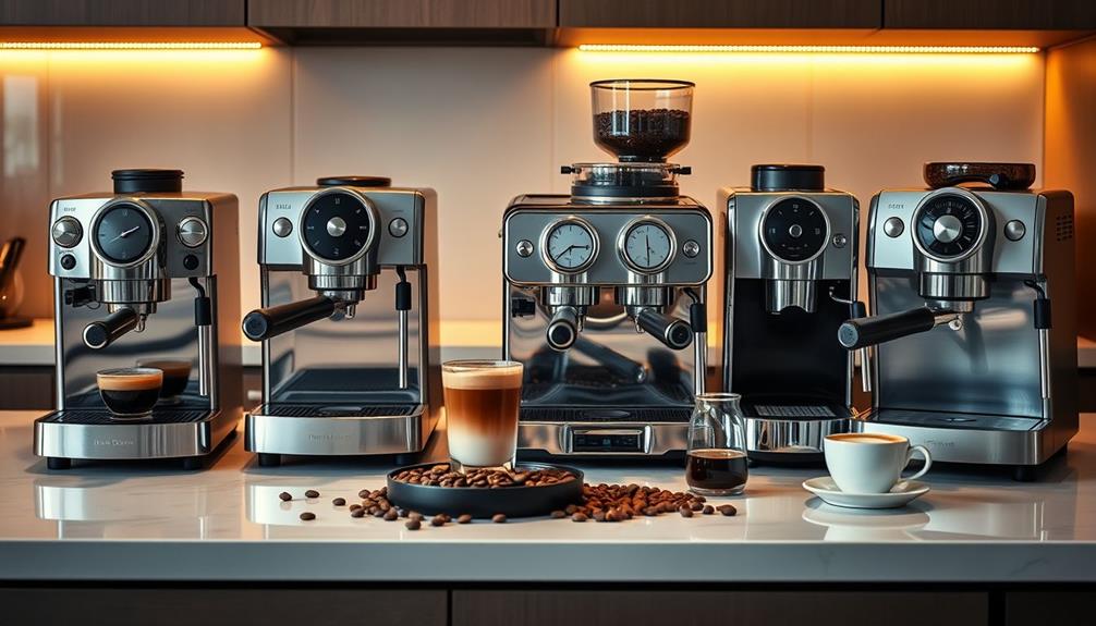 espresso machine selection criteria