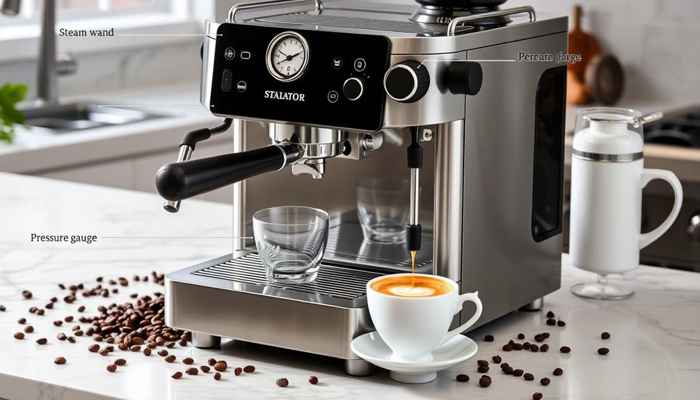 espresso machine selection criteria