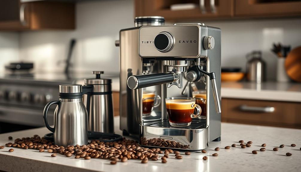 espresso machine selection criteria