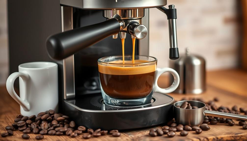 espresso machine selection criteria