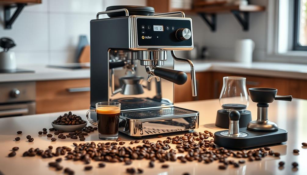 espresso machine selection factors