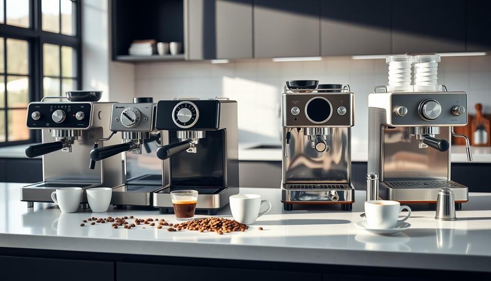 espresso machine selection factors