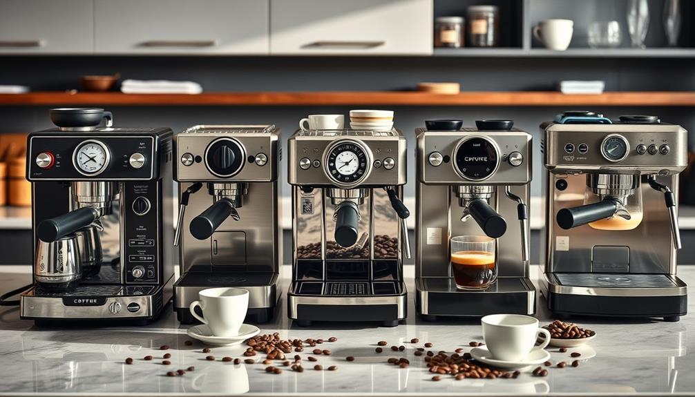 espresso machine selection factors