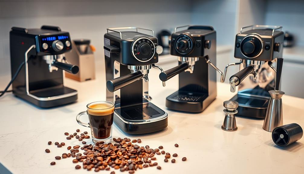 espresso machine selection tips