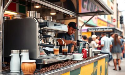 espresso machines for food trucks