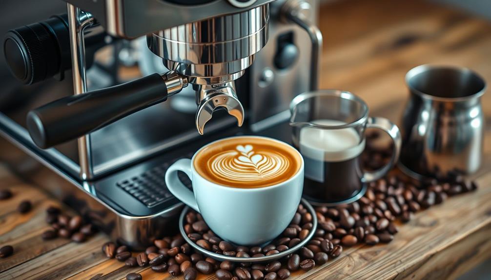 espresso machines for latte art