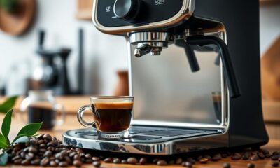 espresso machines with grinders