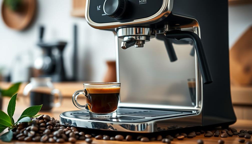 espresso machines with grinders