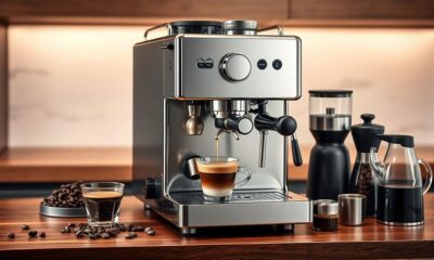 espresso machines with grinders