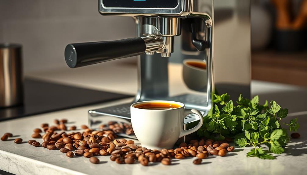 healthy non toxic espresso machines