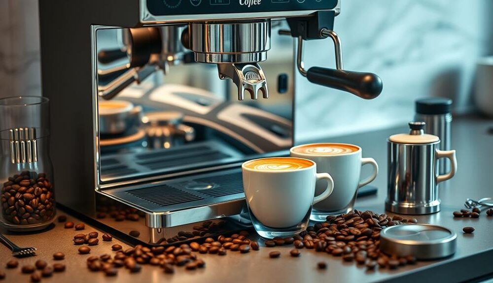 home barista espresso machines