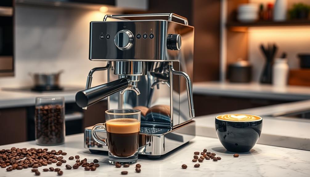 home barista espresso machines