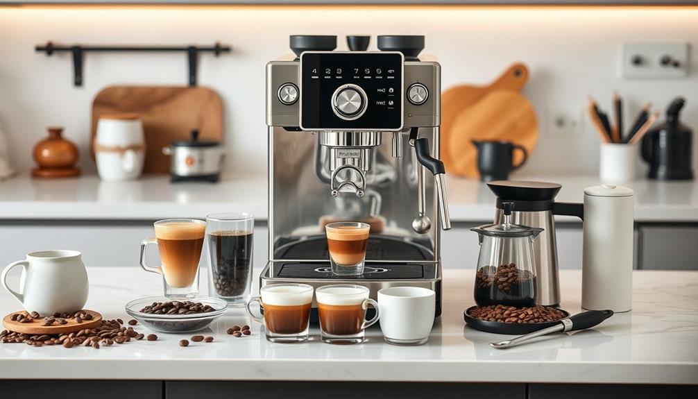 home espresso machine considerations