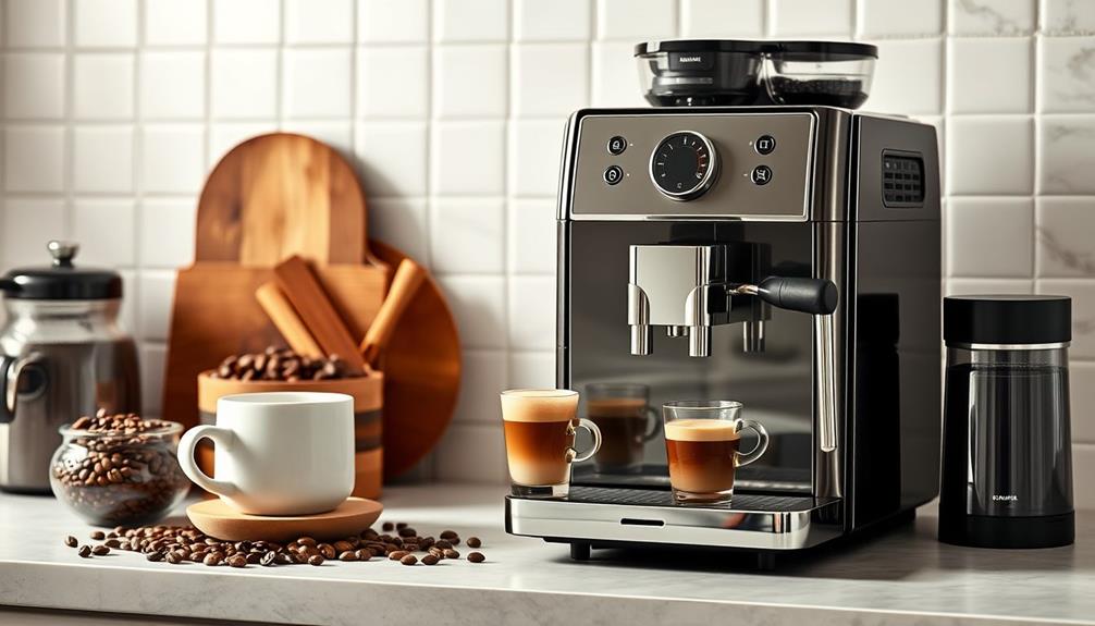 home super automatic espresso selection