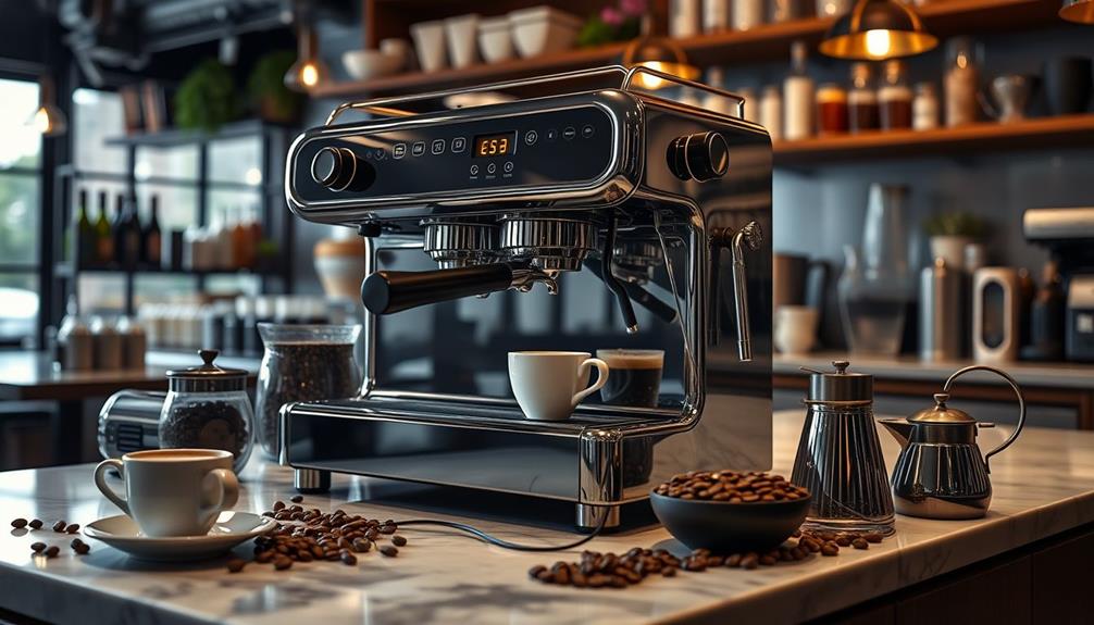 italian espresso machine selection