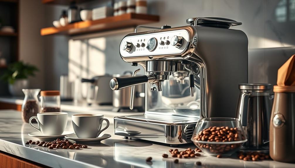 italian espresso machines for home