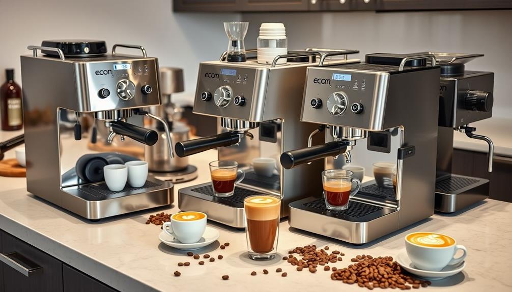 key considerations for ecm espresso