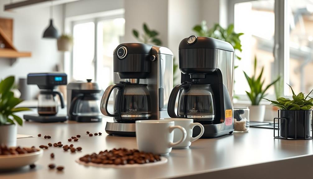 office coffee maker selection criteria