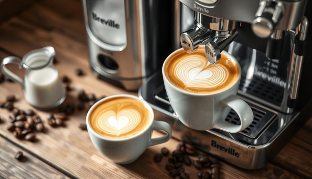 perfect latte breville tips