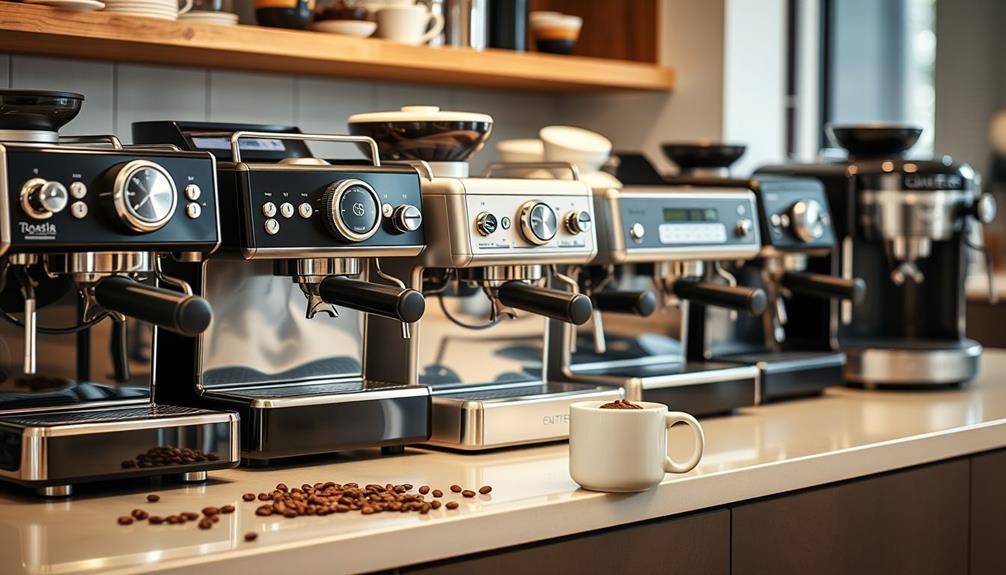 price value espresso machine selection