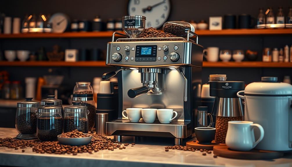 selecting optimal coffee equipment