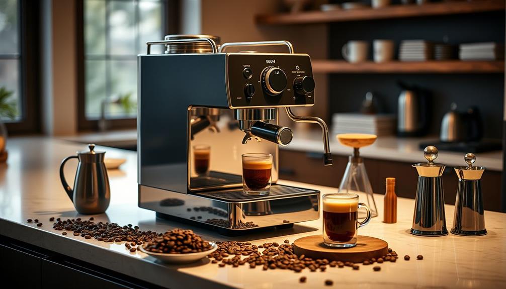 selecting the right espresso machine