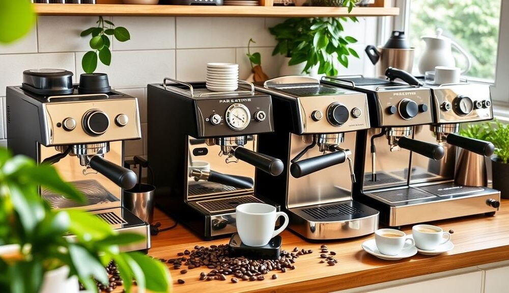 top affordable espresso machines