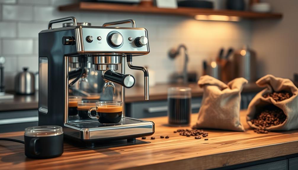 top american espresso machines