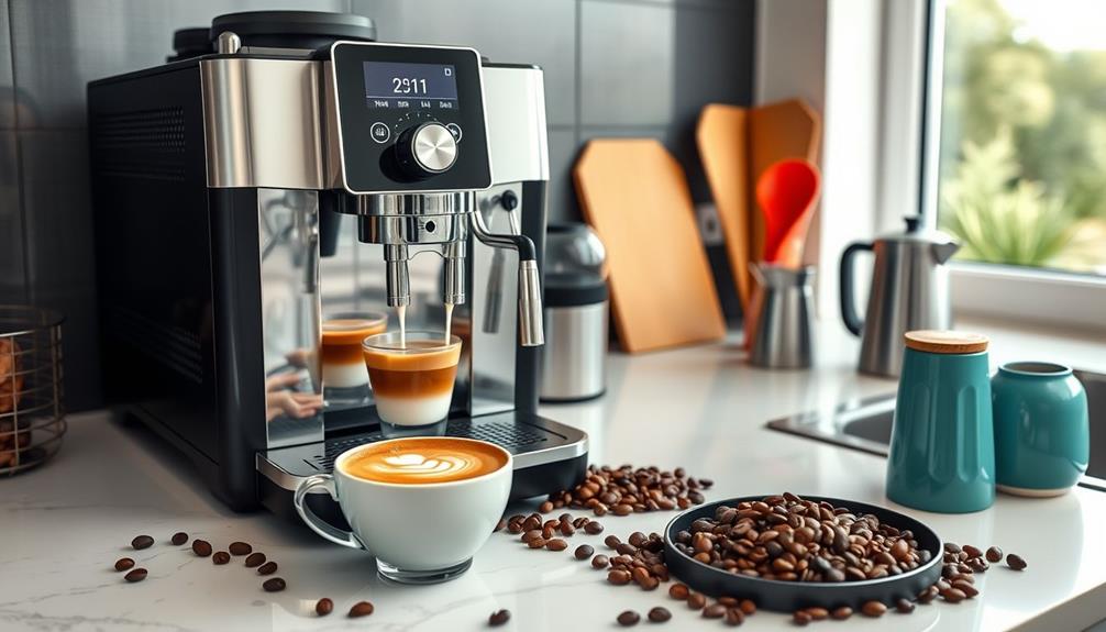 top automatic espresso machines 2024