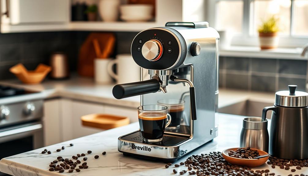 top breville espresso machine retailers