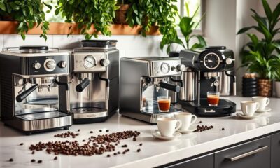 top breville espresso machines