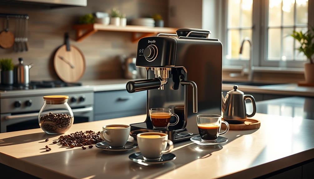 top breville espresso machines