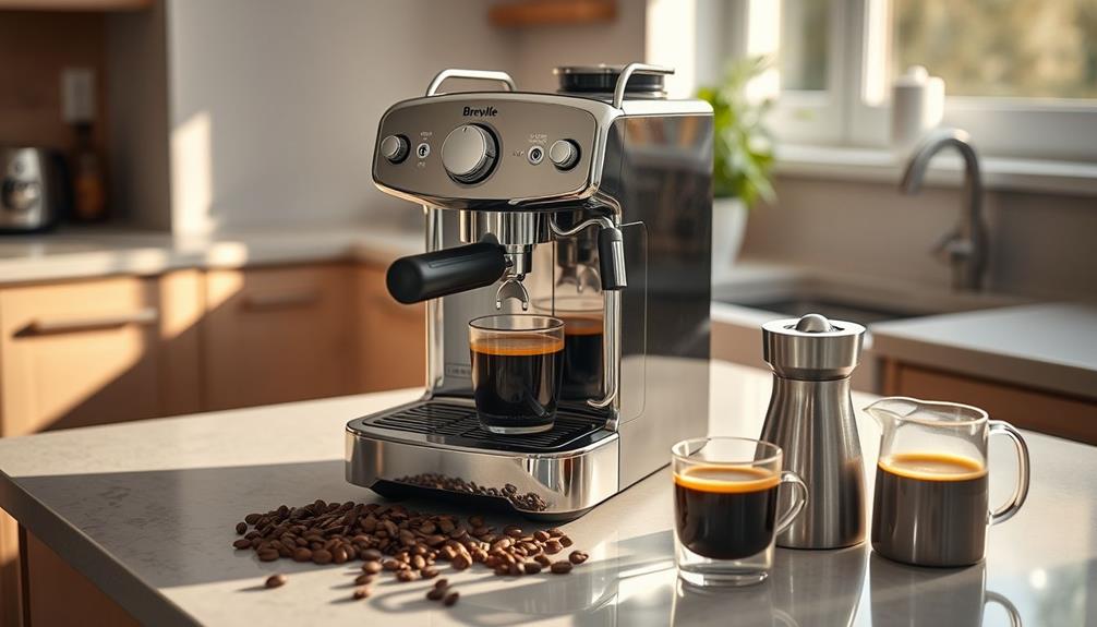 top breville espresso machines 2024