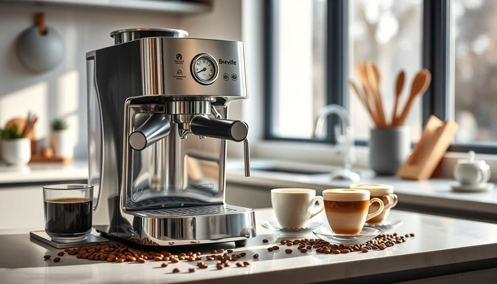 top breville espresso machines 2024