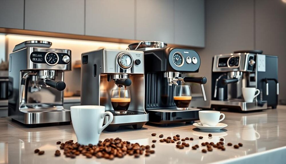 top coffee machines 2024